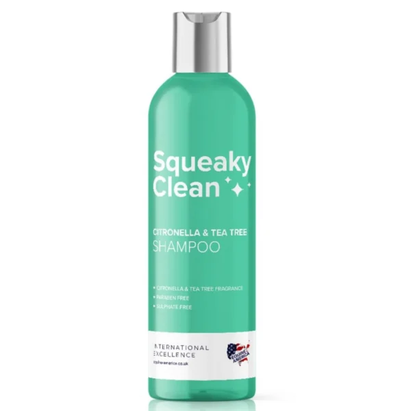 Citronella & Tea Tree Shampoo 500ml