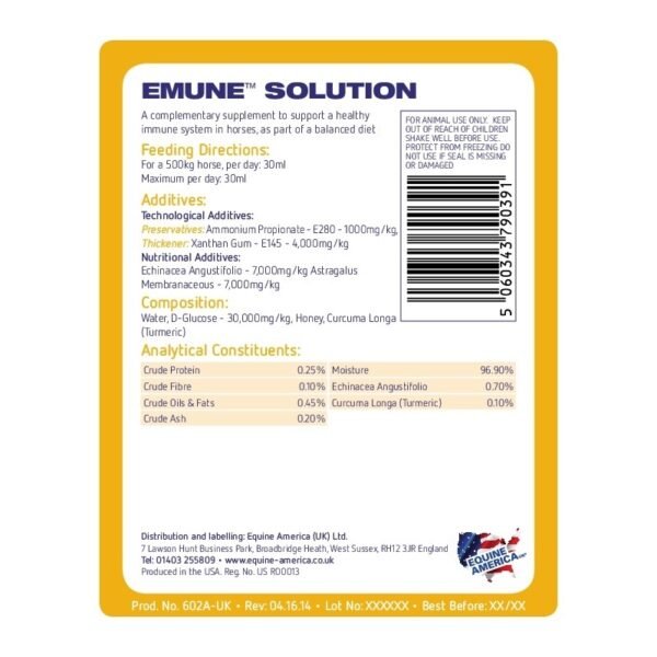 Emune Solution 1L - Imagen 3