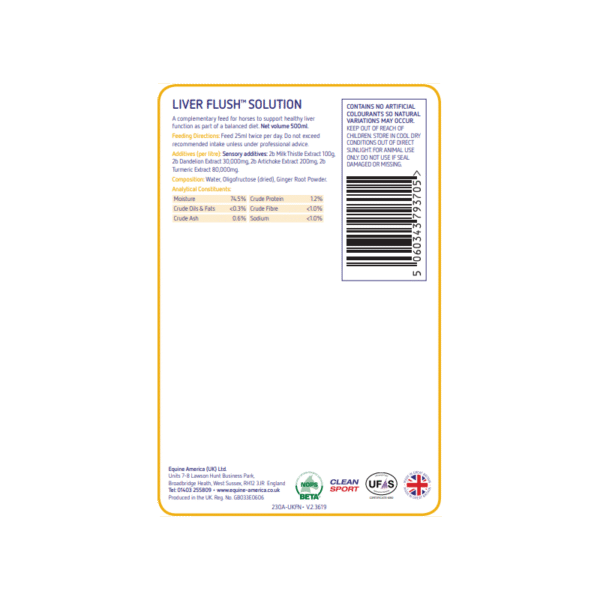 Liver Flush Solution 500ml - Imagen 3